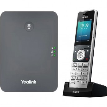 Беспроводная телефонная IP-DECT-система YEALINK W76P