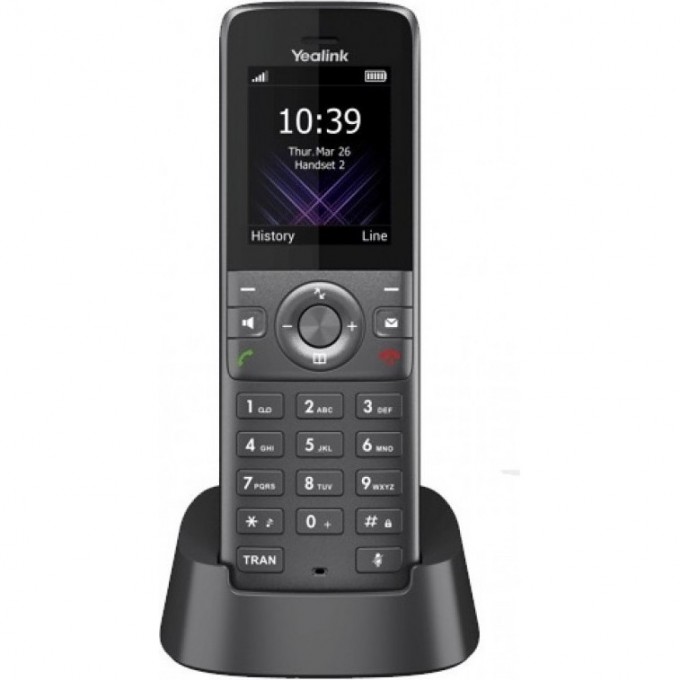 Беспроводной телефон системы DECT YEALINK W73H