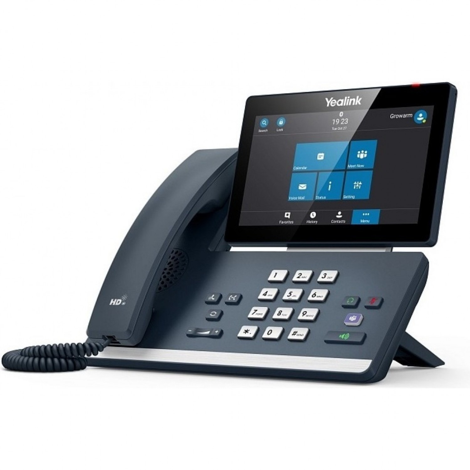 IP-телефон YEALINK MP58 SKYPE FOR BUSINESS MP58-SfB. Купить IP-телефон на  Официальном Сайте Дилера YEALINK в России.