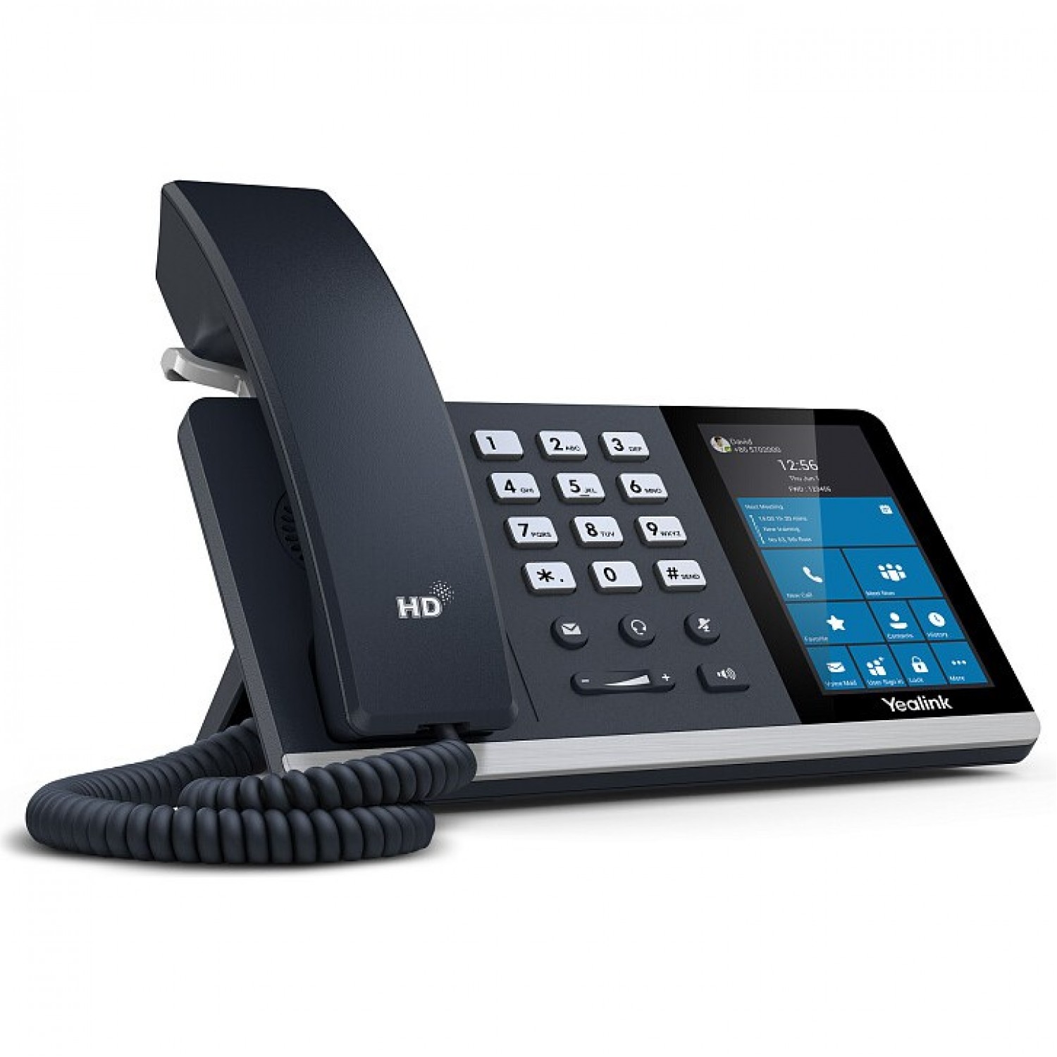 IP-телефон YEALINK SIP-T55A SKYPE FOR BUSINESS SIP-T55A-SfB. Купить IP- телефон на Официальном Сайте Дилера YEALINK в России.