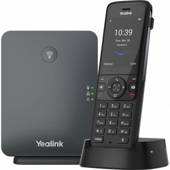 Комплект, терминал DECT W70B + телефон W78H YEALINK W78P