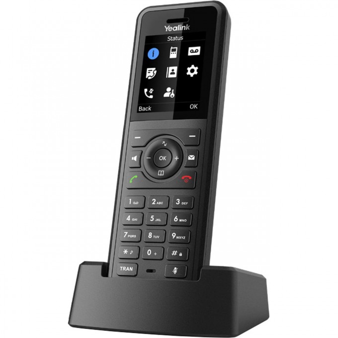 Профессиональная портативная DECT трубка YEALINK W57R