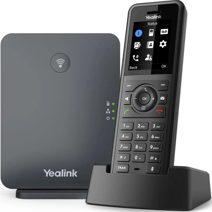 Телефонная система DECT YEALINK W77P